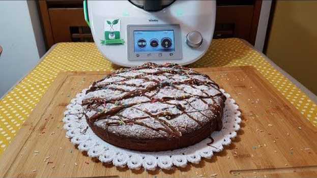 Видео Torta soffice alla nutella per bimby TM6 TM5 TM31 на русском