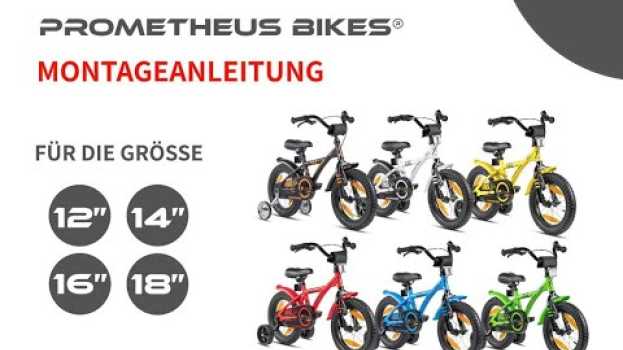 Video Montageanleitung für Prometheus Kinderfahrräder 12 bis 18 Zoll I PROMETHEUS BIKES po polsku
