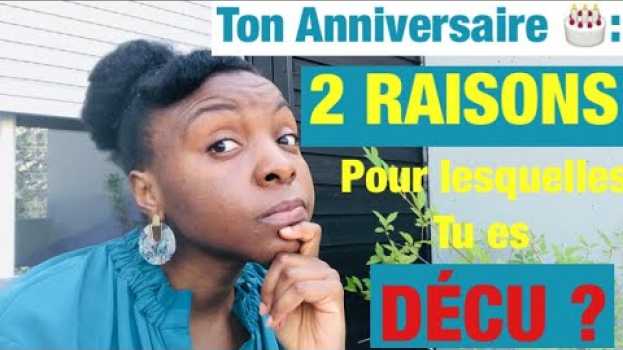Видео ANNIVERSAIRE 🎂 (2/2) : QEUI DÉFINIT LES RÈGLES - POURQUOI ES-TU DÉÇU ? на русском