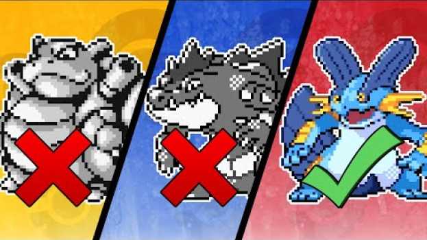 Видео Which Starter Pokémon can SOLO RUN Their Games? на русском