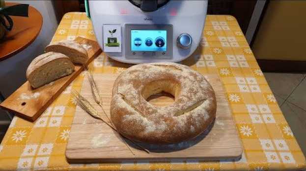 Video Ciambella di pane per bimby TM6 TM5 TM31   türkçe