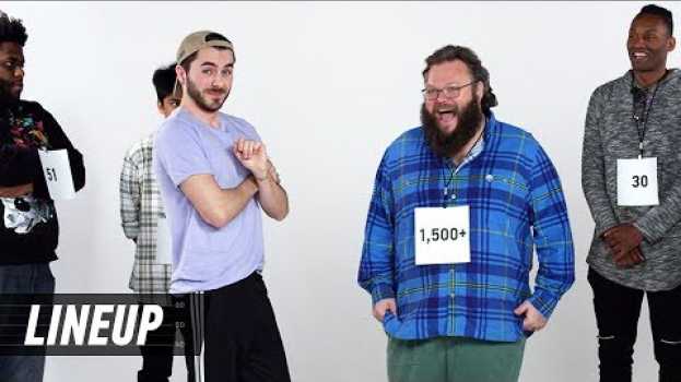 Video Who's Slept With the Most People? (Winston) | Lineup | Cut su italiano