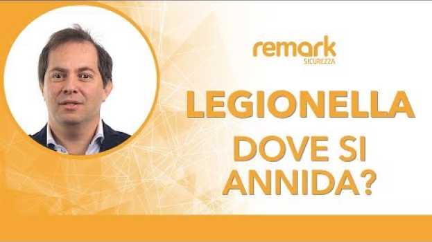 Video Rischio legionella: Dove si annida e quali sono le aziende coinvolte? po polsku