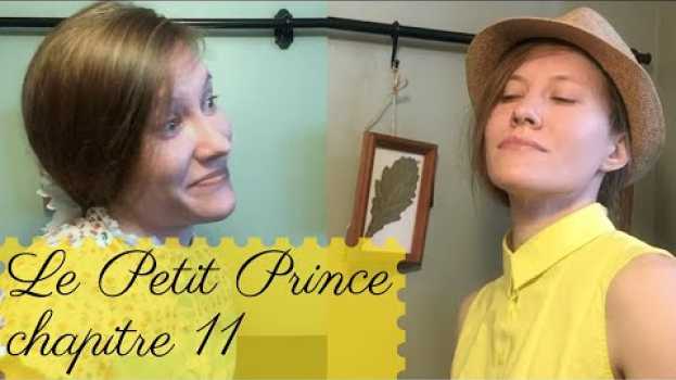 Video Chapitre 11. Le Petit Prince -  Antoine de Saint-Exupéry (EN/FR SUB)   türkçe