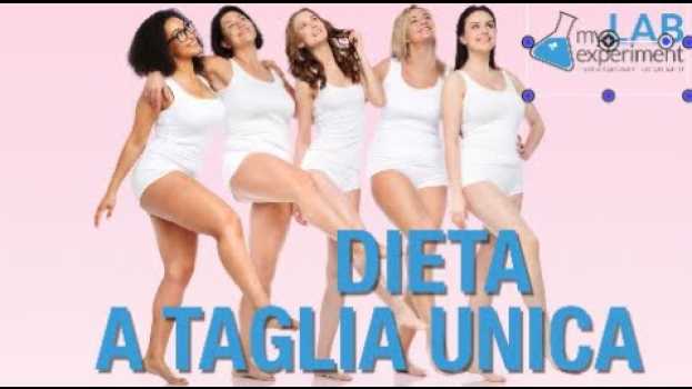 Video I SEGRETI DEL CIBO: 5. Confessa, hai fatto anche tu una DIETA a TAGLIA UNICA!   türkçe