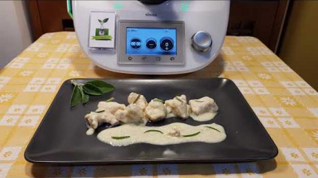 Video Bocconcini di pollo al latte per bimby TM6 TM5 TM31 en español