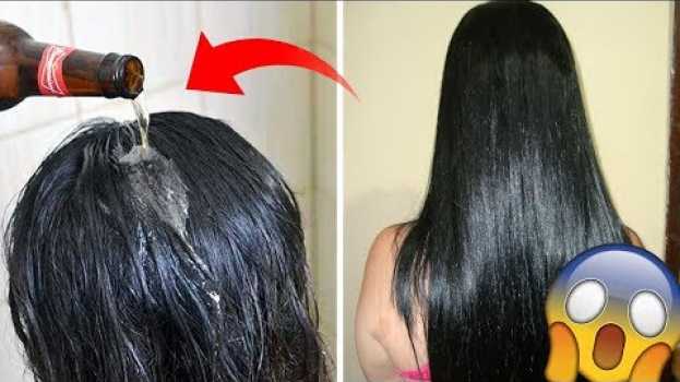 Video Se Ti Lavi I Capelli Con La Birra, Ecco Che Cosa Ti Succederà po polsku