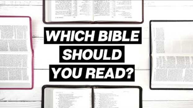 Video All about BIBLE TRANSLATIONS || Which version is BEST for YOU? en español
