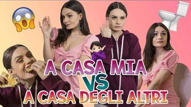 Video 🏡😌A CASA MIA vs A CASA DEGLI ALTRI😱🏡 | MARYNA   türkçe