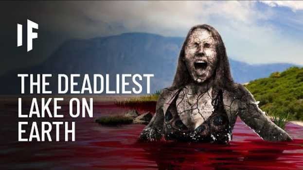 Video What If You Jumped Into Lake Natron? em português