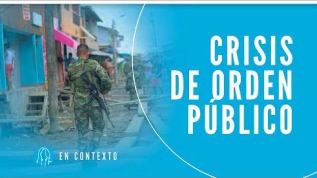 Video ¿Por qué en Colombia hay ahora cinco conflictos? | En Contexto | El Espectador po polsku