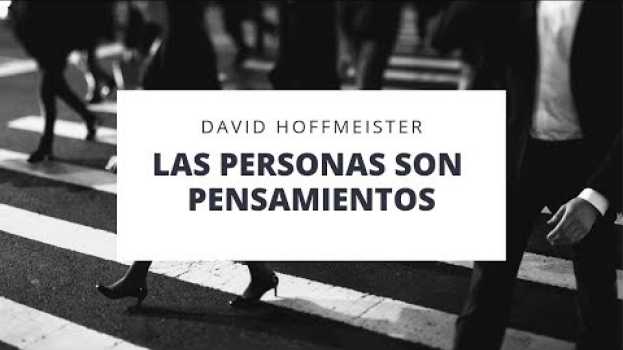 Video Las Personas Son Pensamientos - David Hoffmeister UCDM - Un curso de milagros po polsku