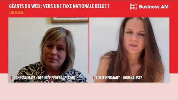 Video 'Les GAFAM ont fait des bénéfices plantureux pendant le confinement, il faut de la justice fiscale' su italiano