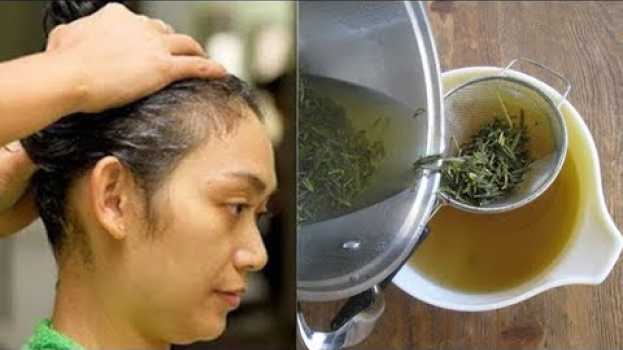 Video Questo ingrediente fa crescere i capelli da morire! po polsku