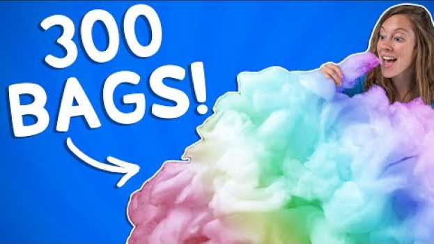 Video What Would You Do with Unlimited Cotton Candy? • This Could Be Awesome #3 em português