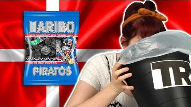 Video Irish People Try Danish Snacks su italiano
