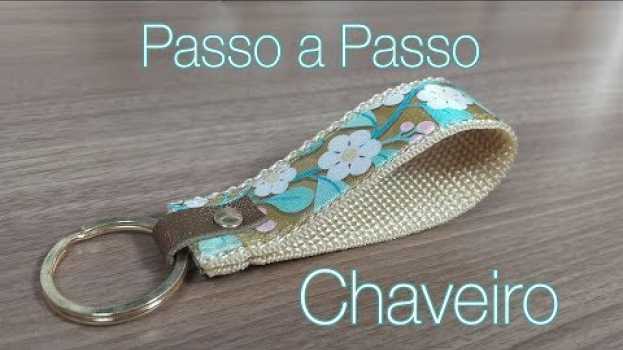Видео Diy:  faça você mesmo Chaveiro personalizado на русском