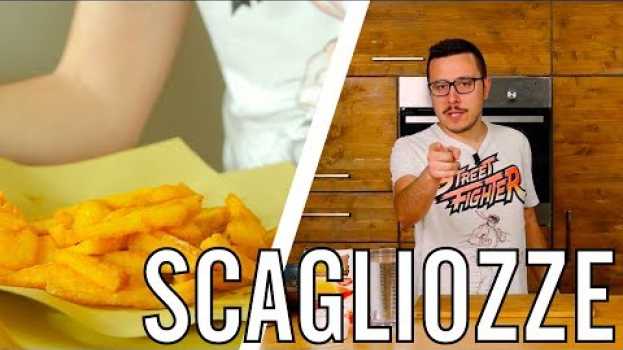 Video Come fare le Sgagliozze Baresi - IO FRIGGO TUTTO - Valerio | Cucina da Uomini em português