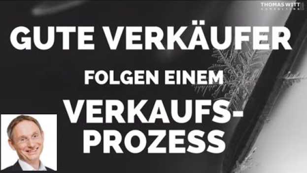 Video Wie ist der Verkaufsprozess von Thomas Witt für Möbelhändler? in English