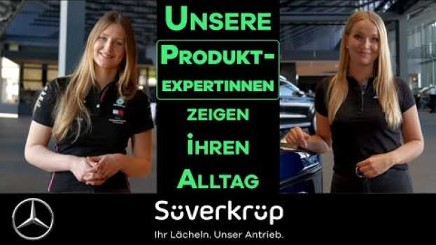 Video Produktexpertin bei Mercedes-Benz - klingt cool und ist es auch. 😎 | #Süverkrüp, EQ, AMG, smart, em português