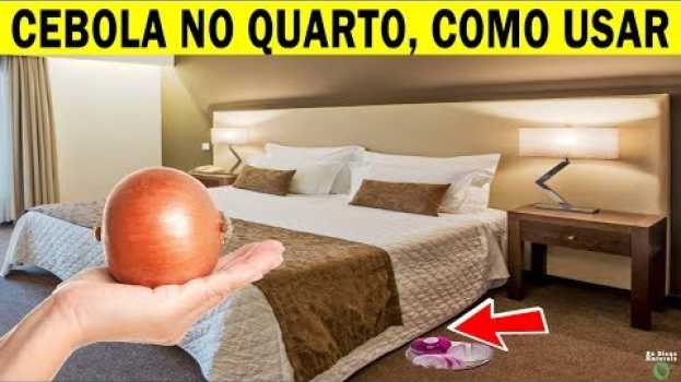 Video Isso É O Que Acontece Quando VOCÊ Coloca Cebola Em Baixo Da Cama Antes De Dormir  É INCRÍVEL   türkçe