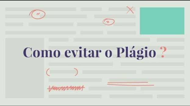 Video Como evitar o plágio?   türkçe
