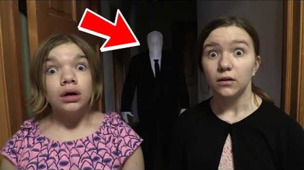 Video SLENDER MAN IN OUR HOUSE. (SCARY) en español