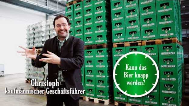 Video Kann das Bier knapp werden? | 1 Minute Bier mit Distelhäuser   türkçe