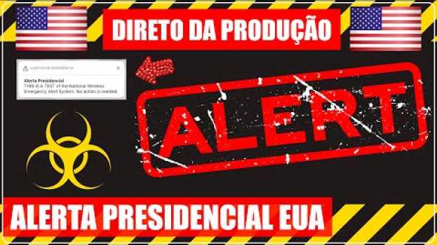 Video ALERTA PRESIDENCIAL -  OLHA que ESTRANHO o que ACONTECEU ontem aqui nos ESTADOS UNIDOS   türkçe