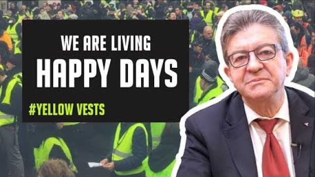 Video We are living happy days #Yellowvests auf Deutsch