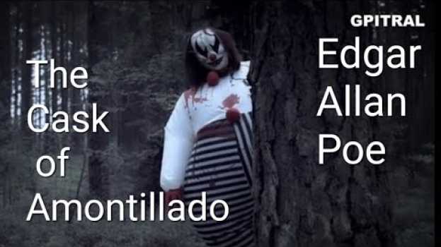 Video The Cask of Amontillado Edgar Allan Poe Audiobook subtitles Classic illustrated em português