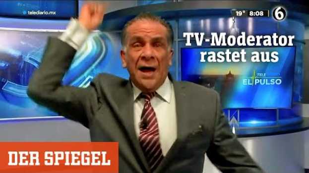 Video Mexikanischer TV-Moderator: »Ihr verdammten Impfgegner, ihr seid die Idioten« | DER SPIEGEL su italiano