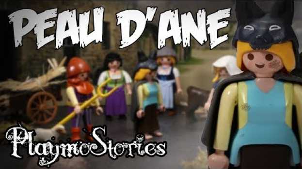 Видео PEAU D'ÂNE 💍(Conte Playmobil Stop Motion) на русском