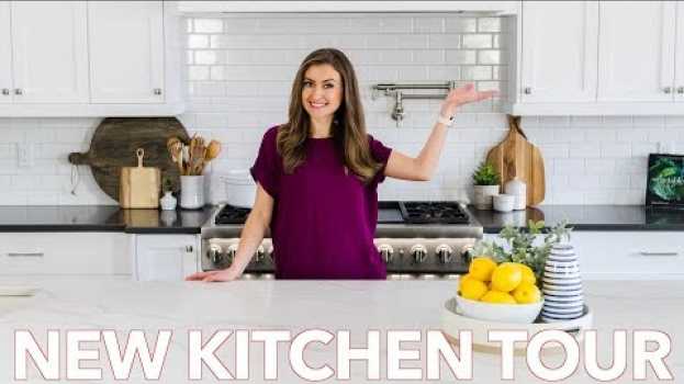 Video Our New Dream Kitchen Tour! en español