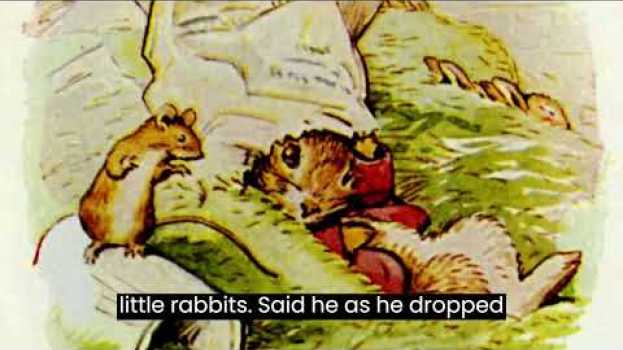 Video THE TALE OF THE FLOPSY BUNNIES BY BEATRIX POTTER su italiano