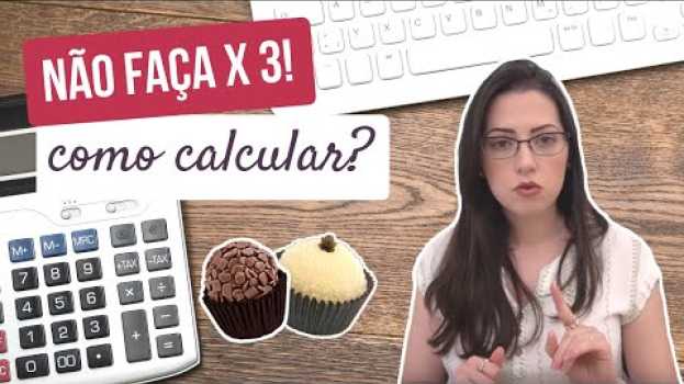 Video Como Calcular O Preço De Venda De Doces: Custos Fixos in English
