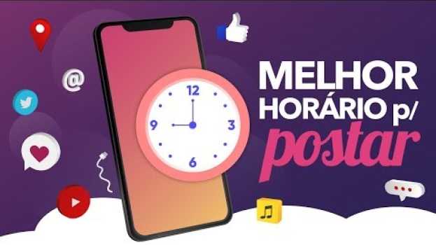 Video Qual é o Melhor Horário para Postar nas Redes Sociais? Descubra Agora! po polsku
