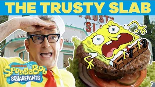 Video Trusty Slab 🍔 SPONGEBOB'S BIG BIRTHDAY BLOW OUT 🎉 SpongeBob   türkçe