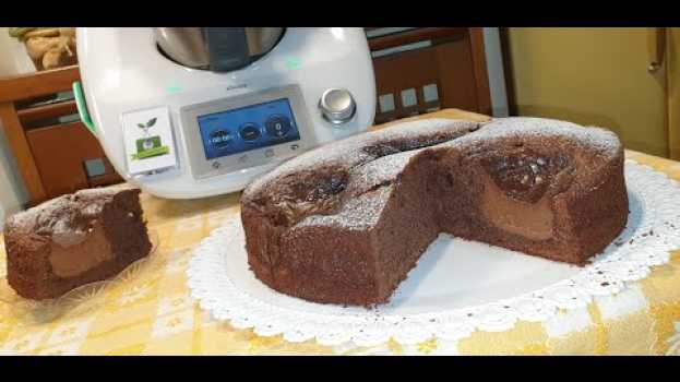 Video Torta nua alla nutella per bimby TM6 TM5 TM31   türkçe