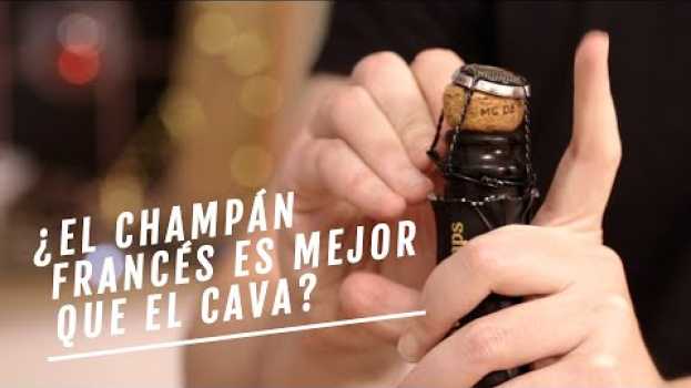 Video EL COMIDISTA | ¿El champán es mejor que el cava? in English