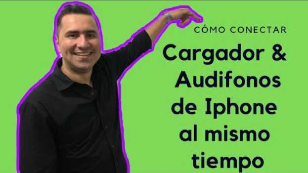 Video 2021 ✅   CARGAR #IPHONE 📲.  con #CARGADOR #ANDROID cargador y auriculares AL MISMO TIEMPO auf Deutsch