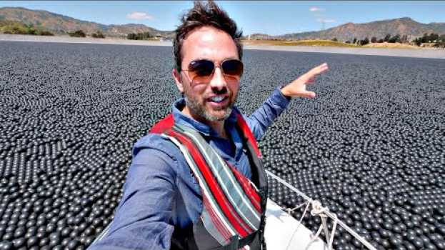 Video Why Are 96,000,000 Black Balls on This Reservoir? auf Deutsch