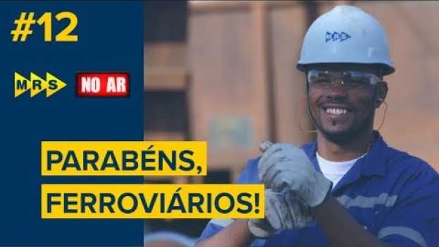 Video Somos todos ferroviários in English