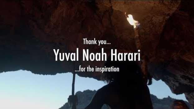 Video YUVAL NOAH HARARI - Why Humans Run The World auf Deutsch