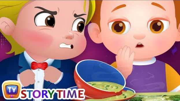 Video Cussly's Birthday Party - ChuChuTV Storytime Good Habits Bedtime Stories for Kids su italiano