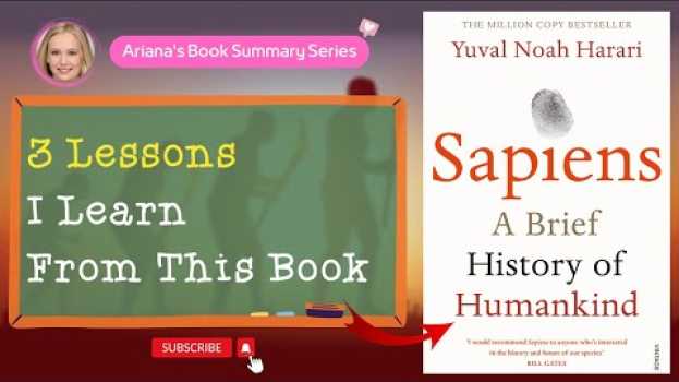 Video Human has just exists for 1 second only?! | "Sapiens" by Yuval Noah Harari en español