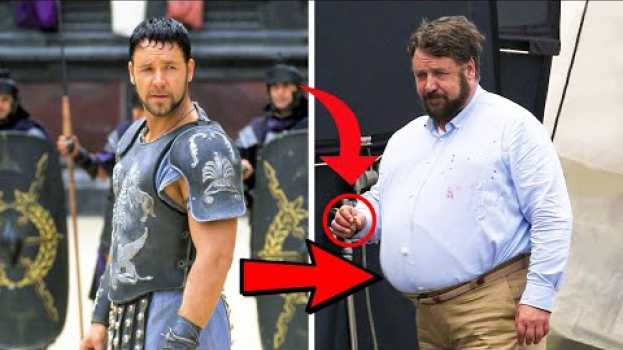 Video Gladiator Cast: Then and Now (2000 vs 2020) en español