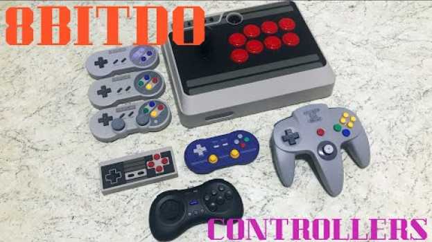 Video 8BitDo TUTTI I JOYPAD! (SUB-ENG) en français