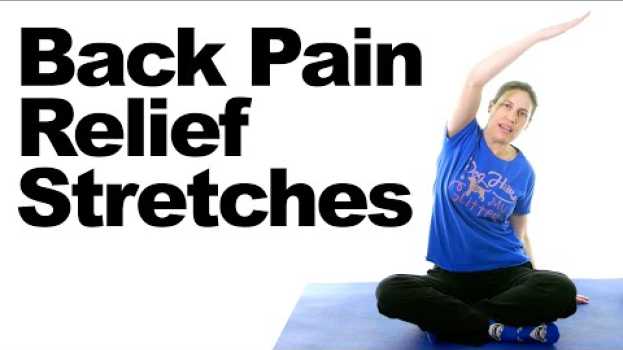 Video Back Pain Relief Stretches – 5 Minute Real Time Routine em português
