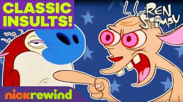 Video Ren’s Most Classic Insults! ? Ren & Stimpy | NickRewind po polsku